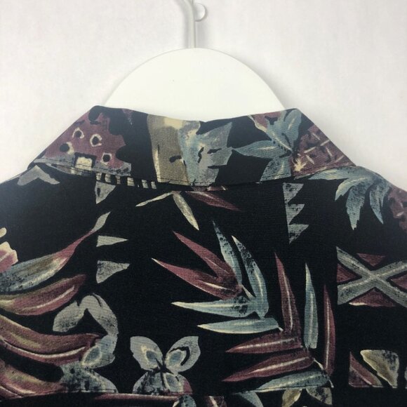 Campia Moda Hawaiian Short Sleeve Dress Shirt Size Medium - Picture 11 of 13